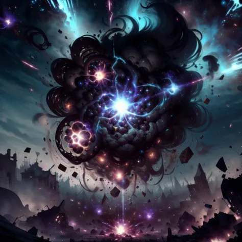 <lora:EntropyMagic-20:1>,entropymagic , fantasy, dissolving, decay, magic energy,
(explosion spell:1.4)