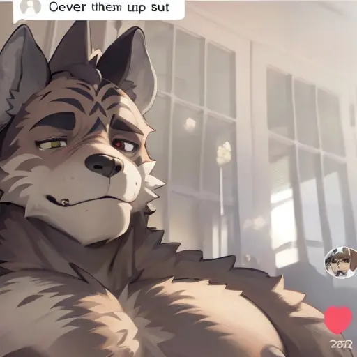 masterpiece <lora:CoverThemUpSlut v0-3:1> meme hyena