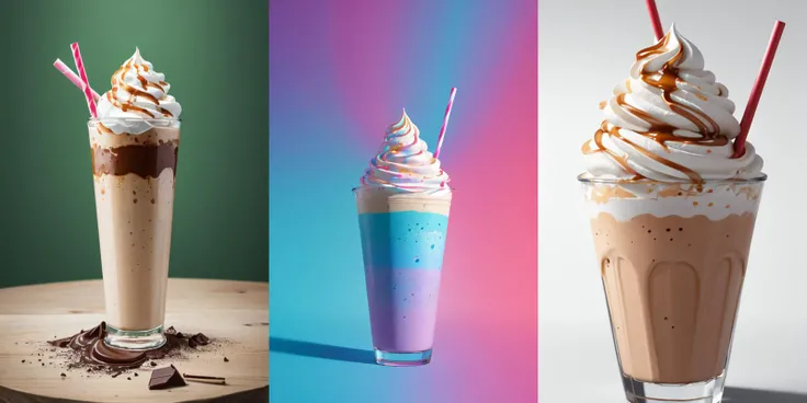 (otherworldly), highly insanely detailed, masterpiece, top quality, best quality, highres, 4k, 8k, RAW photo, (very aesthetic, beautiful and aesthetic), ice cream, a chocolate milkshake with whipped cream and caramel, <lora:icecream-20:0>,
__lazy-wildcards/dataset/background-color__,
âââ