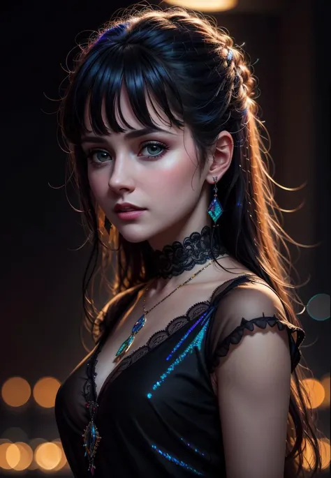 highres, shadows, absurdres, best_quality, ultra_detailed, 8k, extremely_clear, photograph, beautiful, sharp focus, hdr,
30yo Mary made of night, iridescent painting, contemporary impressionism, (black background:1.)