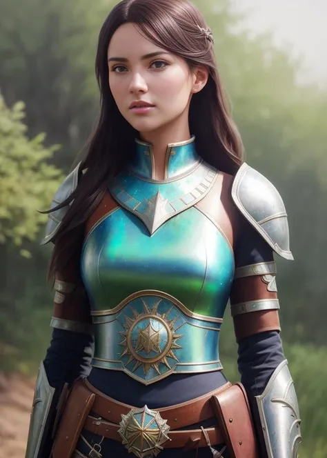 modelshoot style, (extremely detailed CG unity 8k wallpaper), full shot body photo of the most beautiful artwork in the world, medieval armor, professional majestic oil painting by Ed Blinkey, Atey Ghailan, Studio Ghibli, by Jeremy Mann, Greg Manchess, Antonio Moro, trending on ArtStation, trending on CGSociety, Intricate, High Detail, Sharp focus, dramatic, photorealistic painting art by midjourney and greg rutkowski