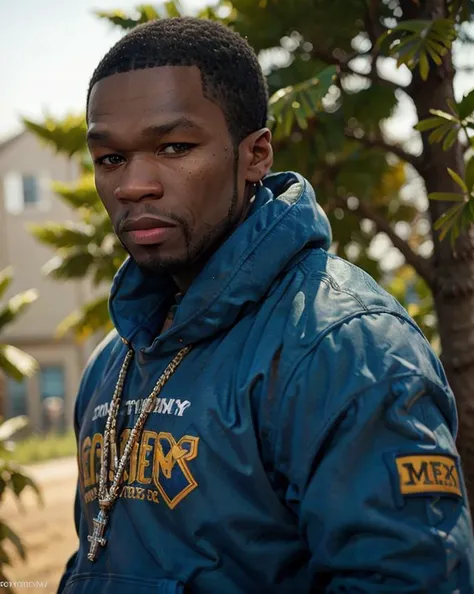 extremely detailed, amazing, fine detail, absurdres, highly detailed,
man 50cent, <lora:person_50cent:0.85>, wearing 80s sweatsuit ,
in savanna landscape,
(analog style, dreamlikeart, redshift style, mdjrny-v4 style:0.5), anatomical, hyper realistic lifelike texture dramatic lighting unrealengine trending on artstation cinestill 800 tungsten,
(Asian-Less-Toon:1.25), (50mm Sigma f/1.4 ZEISS lens, F1.4, 1/800s, ISO 100, photography:1.1)