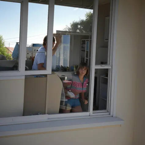 <lora:Whats_Through_The_Window_-_By_DICE:0.85> (sneak peek through window) 1girl