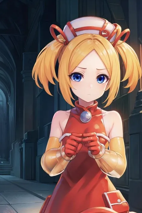 bsha, <lora:bsha-lora-nochekaiser:1>,
bsha, short hair, blue eyes, blonde hair, twintails, short twintails,
BREAK gloves, hat, dress, boots, gun, huge weapon, orange footwear, orange dress, bare shoulders, red gloves,
BREAK indoors,
BREAK looking at viewer, (cowboy shot:1.5),
BREAK <lyco:GoodHands-beta2:1>, (masterpiece:1.2), best quality, high resolution, unity 8k wallpaper, (illustration:0.8), (beautiful detailed eyes:1.6), extremely detailed face, perfect lighting, extremely detailed CG, (perfect hands, perfect anatomy),