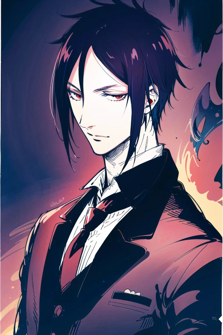 Sebastian Michaelis (Kuroshitsuji/ Black Butler) (Character)