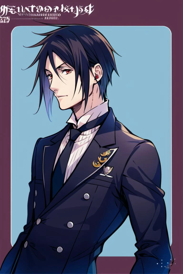 Sebastian Michaelis (Kuroshitsuji/ Black Butler) (Character)