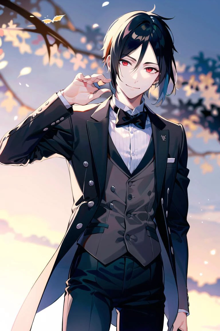 Sebastian Michaelis (Kuroshitsuji/ Black Butler) (Character)