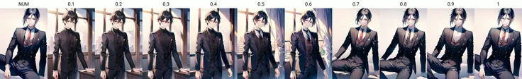masterpiece, best quality, solo, 1boy, <lora:sebastian_michaelis-08:NUM>, sebastianv1, red eyes, mature male,