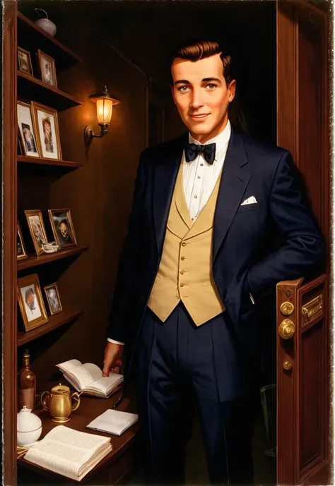 photography of caucasian man, (bob_dobbs:0.7)  <lora:bob_dobbs-n47-v1:0.7>