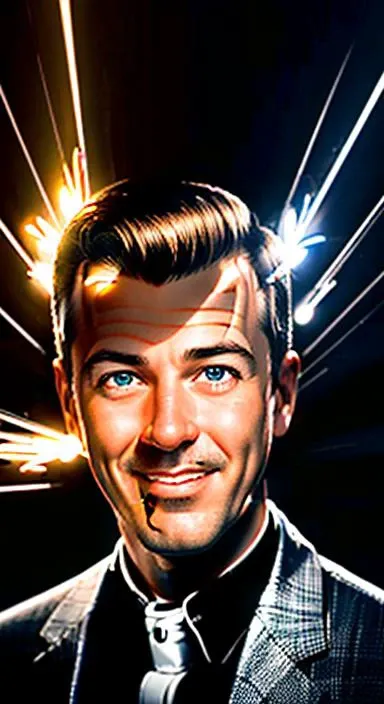 (light painting outline portrait of bob_dobbs:1.1), light painting, attractive, stylish,, (light trails:0.5), light painting , long exposure, ISO, f/8 <lora:bob_dobbs-n47-v1:0.4>