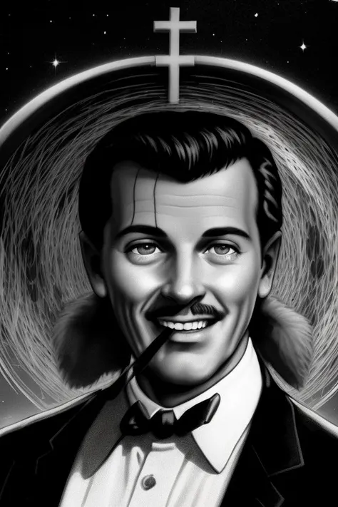 "You'd PAY to know what you REALLY think." - Bob_Dobbs 1961 <lora:bob_dobbs-n47-v1:0.6>