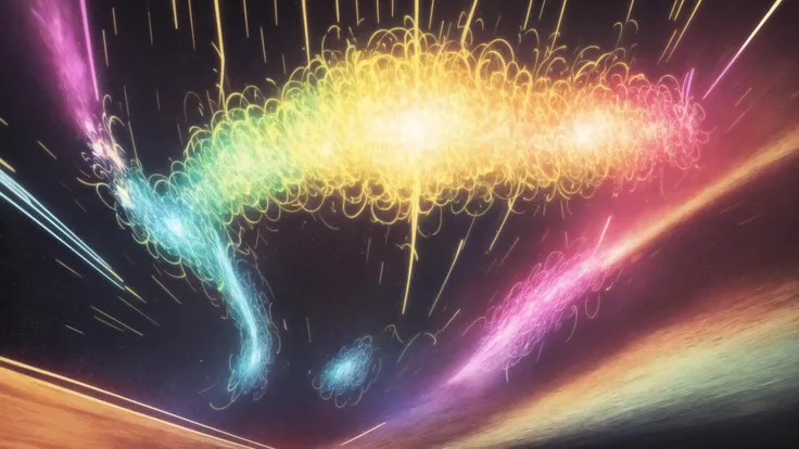 Art By Alex Gray, Psychedelic, Vibrant, Geometric, Detailed, Intricate, Colorful, Abstract Expressionism, trippy, swirls, abstract shapes, multicolored, mesmerizing, sparks, mind blowing, visually stunning, ethereal, cosmic artwork, visionary art, surrealist art, optical illusion, space age design, kinetic art, ethereal dreamscapes, modern art movement, unreal digital art