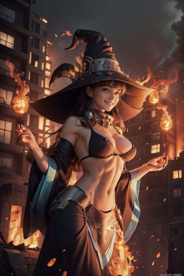 Maki Oze | Fire Force v1.0
