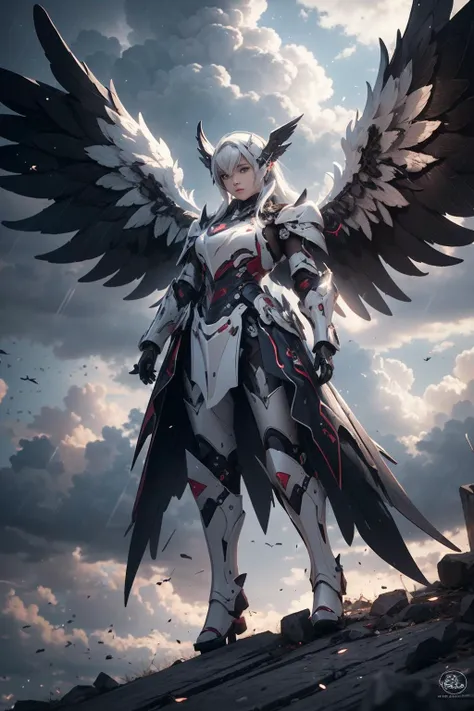 8k uhd,dslr,high quality,clean,((a dark angel in a mechanical armor with wings, godly aura, floating in the air, descending from the sky)),rainy,dark night,lightning,dramatic scene,cinematic lighting,ultra-high resolution,ultra-high detailed,high-definition,<lora:MechaArmor:0.75>,
cinematic lighting,high quality shadow,
Canon EF 24-70mm f/2.8L II USM,Sony Alpha a/R IV,
<lora:epiNoiseoffset_v2:0.5>,