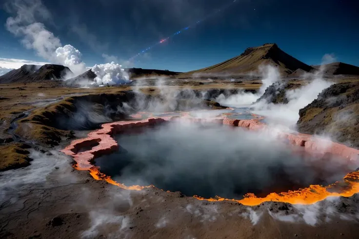When the Icelandic volcano erupted,The whole sky was dyed an astonishing orange and red。Blazing magma overflows from the crater,There is a scalding smell。These flowing magma are like a sea of fire,Devour everything around you。At the moment of the eruption,Everything was destroyed devastatedly,It's terrifying。
Sin embargo,More spectacular sights are yet to come。The erupting heat and magma are constantly rising,A huge ash cloud formed。These gray clouds are white at first,But it soon turns black,And constantly expanding,Covers the surrounding sky。The huge gray cloud spread rapidly,This directly leads to the dimming of daylight in the air,The whole world fell into a hazy shadow。
Over time,The ash cloud is getting thicker,Finally, the whole city was completely covered。Dust and volcanic debris fill every alley and street,Even the walls, doors and windows of buildings are not spared。The whole city was in ruins,It can no longer be used。
The destructive power of this volcanic eruption is so powerful,Shocking and awe-inspiring。In that instant,One cannot but feel one's own smallness and vulnerability。