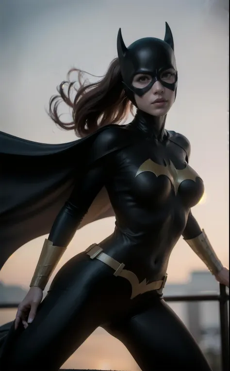 sky, 1girl, (batgirl, superhero suit, superhero), (large breasts, huge breasts, big breasts:1.5), solo, looking at viewer, thigh gap, cameltoe, navel, covered nipples, makeup,
masterpiece, (best quality:1.2), ultra-detailed, realistic, High definition, High quality, Cinematic Light, Ray tracing, ultra high res, UHD, 8K, (photorealistic:1.5), intricate details, detailed texture, finely detailed, High quality shadow