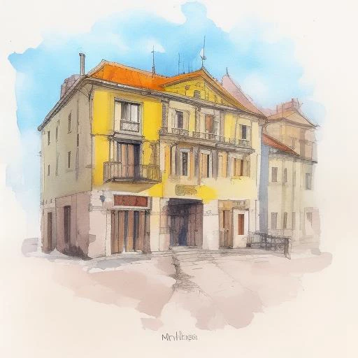 Hostel <lora:watercolo_candidate_0.5:1>