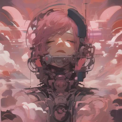 Compassion, Magenta, Red, Black <lora:nvdreampunk:0.8> nvdreampunk <lora:Dreamwave v3:1> dreamwave, aesthetic