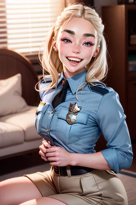 <lora:envybetterhandsLocon_alpha3:1>, <lora:policewoman:1>, police woman, a fine looking woman in uniform, eliselastnamesd15, happy512
