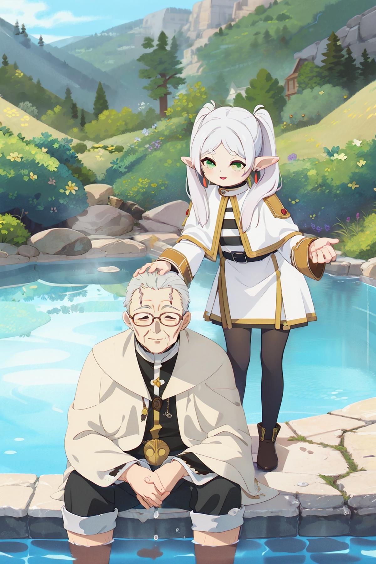 Heiter (Frieren: Beyond Journey's End) LORA v1.0