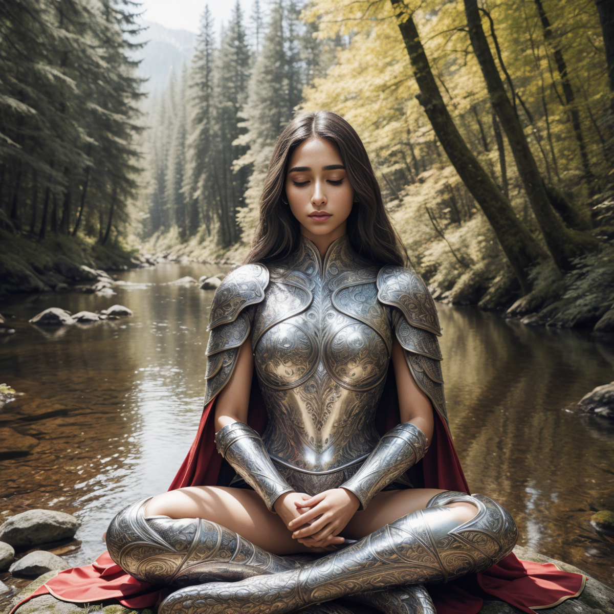 Nadia Incognitos age 24 version