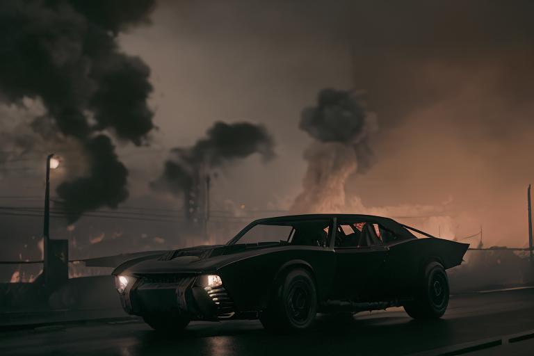 Batmobile (2022) v1.0
