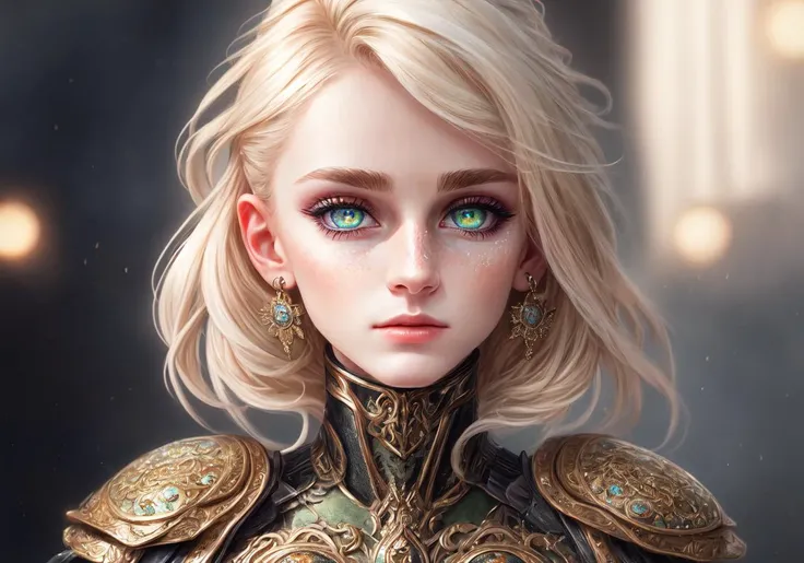 1girl, cute, elaborate clothing, cyberpunk girl, fair skin, <lora:EnvyCuteMix11:0.4>, unique facial features, ((European)), blonde hair, Dutch, natural Slavic beauty, <lora:realistic:1.0:MIDD>, <lora:realistic:-0.5:Nface>, <lora:lgirl:-1.0>, dark green eyes, (photorealistic:1.4), ((beautiful hook nose)), ((masculine jawline)), ((androgynous, male|female, old man|1 girl )), ((crazed look)), madness and anguish, masterpiece, best quality, beautiful lighting, Intricate, High Detail, sharp focus, photorealistic, RAW photo, 8k uhd, <lora:add_detail:0.5>,
masterpiece, best quality, illustration, beautiful detailed shiny eyes, beautifully detailed skin, Depth of field, bloom, bokeh,
highres, absurdres, ultradetailed,,kawaii-colors, higly detailed eyes, shiny, shiny skin, bright eyes, photorealistic faces, lifelike, astonishing, wonderful, awesome, beautiful, highly detailed,