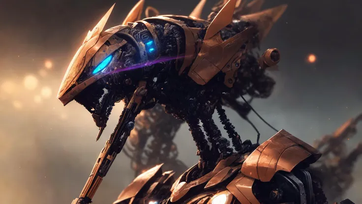 <lora:insanobot:TT>, 1mecha, best quality, biomechanical, complex robot, hyper realistic, (hyper detailed:1.25), intricate, (insane fine details:1.1), Extremely sharp lines, scifi aesthetic, a masterpiece, <lora:efect-disintegrate:1> efect-disintegrate, disintegrate effect, particle, strokes, (8k, masterpiece, best quality, ultra-detailed), (an extremely delicate and beautiful)kawaii, cute, very big eyes, Aesthetic Anime Eyes, small face, large breasts, cinematic lighting, , Intricate, High Detail, Sharp focus, dramatic, masterpiece, best quality, ultra-detailed,, <lora:gigatitums:0.3>large breasts,
