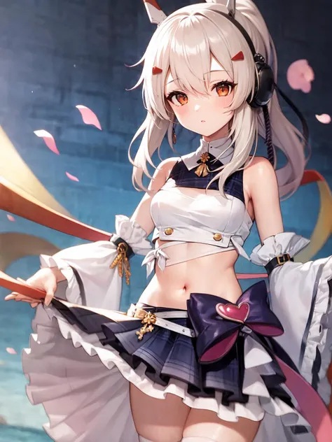 masterpiece, best quality, <lora:aya2-3:1>, idol, silver hair, frilled_skirt, 1girl, solo
