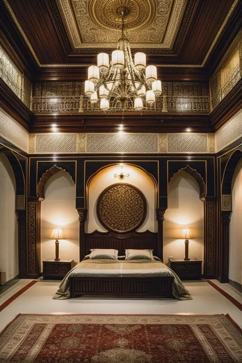 Luxury Arabic interior LORA