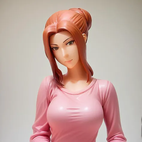 score_9, score_8_up, score_7_up, k10uk4,1girl,looking at viewer, hair bun, <lora:k10uk4-000040:1> <lora:Anime_Figure_P1:1> figure