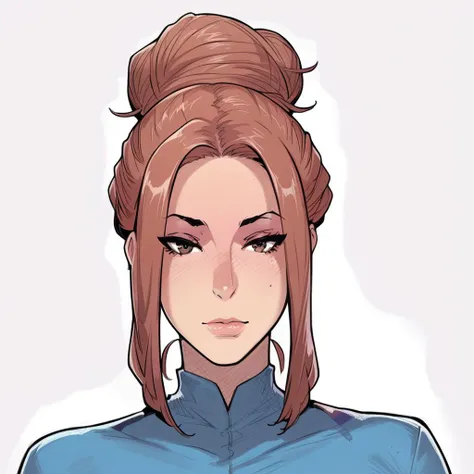 score_9, score_8_up, score_7_up, k10uk4,1girl,looking at viewer, hair bun, <lora:k10uk4-000040:1> <lora:melkor_v1:0.8> melkor_style