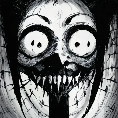 Fear of the dark
Fear of the dark
I have a constant fear that something's always near, junji ito manga, tim burton , ink lineart <lyco:darkfairytales:1.0>