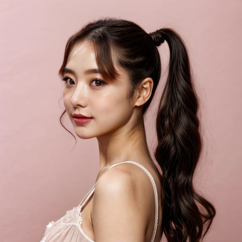 girlqq03, photographed on a Nikon Z7 II Mirrorless Camera,120mm F/4 wide-angle
((twin tails)),
best quality, masterpiece, ultra detailed, cowboy shot, flowing, 3dmm, ink sketch, color ink, ink rendering, octane render, pastels, rice paper, 1girl, beautiful detailed eyes, (alternate hairstyle), ultra detailed hair, graceful, (charming), (delicate), pretty, cute, lace dress, character in the center of the frame, rhythm, fantasy, looking at viewer, xxmix girl,sexy, seductive, big breasts,
<lora:more_details:0.3> <lora:add_detail:0.3> <lora:girl_SDLife_Chiasedamme_v2.3:0.35> <lora:girlqq03_SDLife_Chiasedamme_v1.0:0.55>