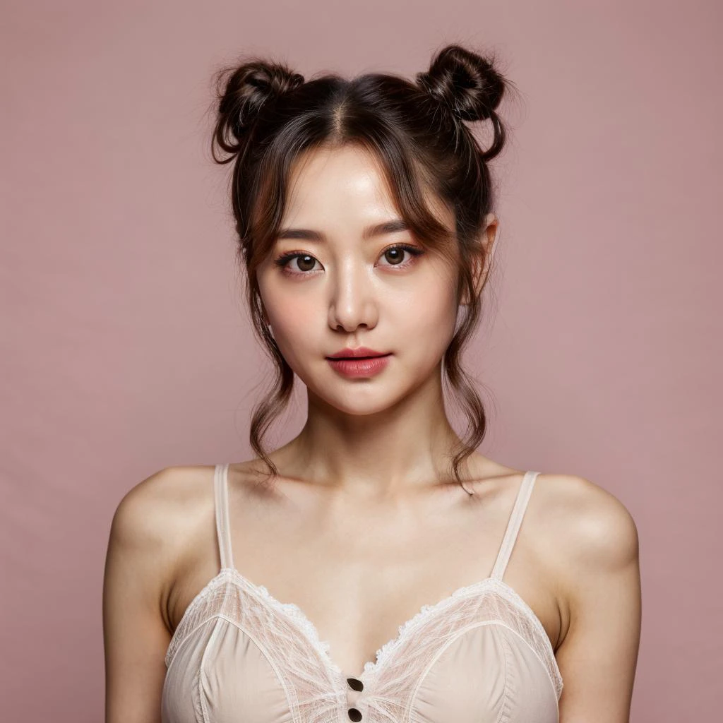 girlqq03, photographed on a Nikon Z7 II Mirrorless Camera,120mm F/4 wide-angle
((twin tails)),
best quality, masterpiece, ultra detailed, cowboy shot, flowing, 3dmm, ink sketch, color ink, ink rendering, octane render, pastels, rice paper, 1girl, beautiful detailed eyes, (alternate hairstyle), ultra detailed hair, graceful, (charming), (delicate), pretty, cute, lace dress, character in the center of the frame, rhythm, fantasy, looking at viewer, xxmix girl,sexy, seductive, big breasts,
<lora:more_details:0.3> <lora:add_detail:0.3> <lora:girl_SDLife_Chiasedamme_v2.3:0.35> <lora:girlqq03_SDLife_Chiasedamme_v1.0:0.55>