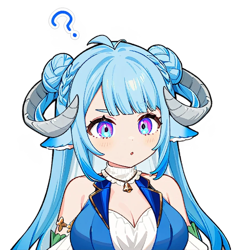(MinaiAruma:1.2), 1girl, waistcoat, ?, (confused:1),
(cute:1), (chibi:1), upper body, masterpiece, newest, absurdres, <lora:MinaiArumaXL_animagine:1>, <lora:StickersRedmond:1>,