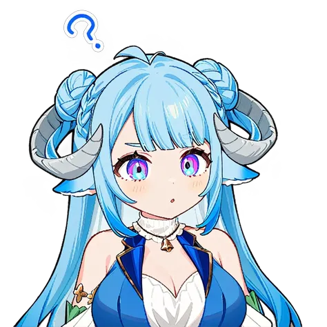 (MinaiAruma:1.2), 1girl, waistcoat, ?, (confused:1),
(cute:1), (chibi:1), upper body, masterpiece, newest, absurdres, <lora:MinaiArumaXL_animagine:1>, <lora:StickersRedmond:1>,
