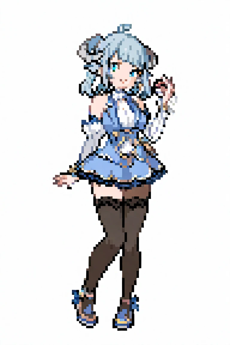 1girl, (MinaiAruma:1.2), waistcoat, black thighhighs, detached sleeves, full body, holding red pokemon ball, (zettai ryouiki:1.2), big smile, elegant, confidence,
white background, <lora:MinaiArumaXL_animagine:1.1>, <lora:pk_trainer_xl_v1:1>, <lora:EnvyEleganceXL01:0.6>,, masterpiece, newest, absurdres,