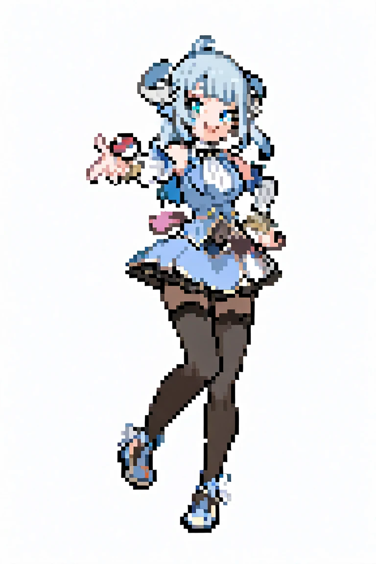 1girl, (MinaiAruma:1.2), waistcoat, black thighhighs, detached sleeves, full body, holding red pokemon ball, reaches out to you confidently, (zettai ryouiki:1.2), big smile, elegant, confidence,
white background, <lora:MinaiArumaXL_animagine:1.1>, <lora:pk_trainer_xl_v1:1>, <lora:EnvyEleganceXL01:0.6>,, masterpiece, newest, absurdres,