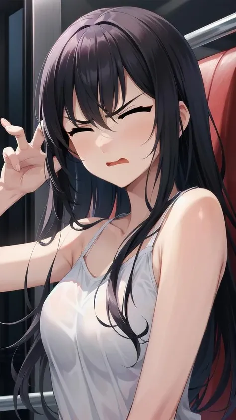 masterpiece,
1girl,angry,
<lora:105:0.8>closed mouth,