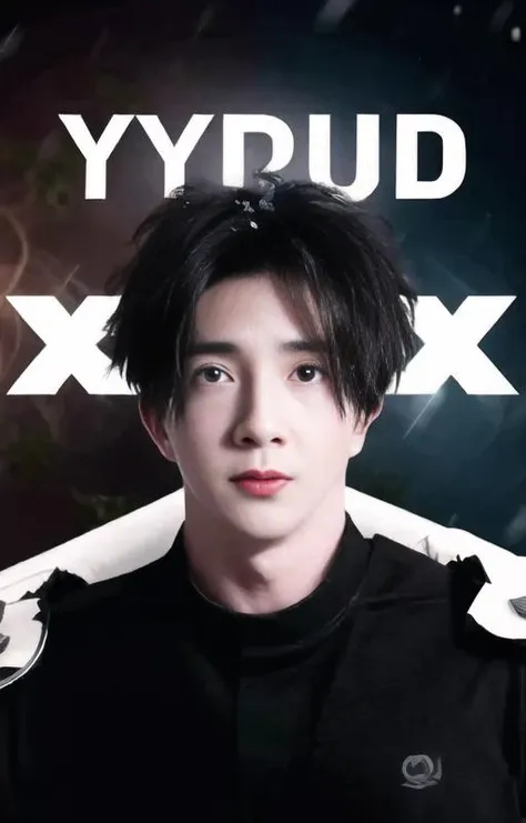 1boy,28yers old, cinematic lighting, UHD,nosebleed, (Falling snow:1.1),(ray tracing:0.8), (chiaroscuro:1.1),Symmetrical eyes