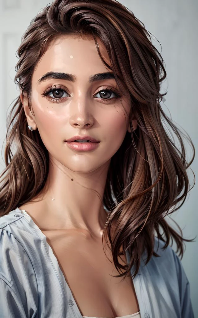 best quality, photorealistic, <lora:pooja_hegde:1>, p00j4 , portrait,
