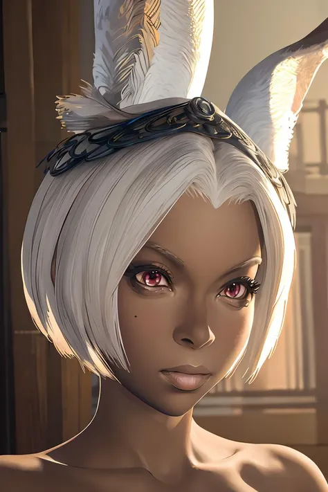 (masterpiece, best quality), 1girl, <lora:Mjrn:1> Mjrn, viera,