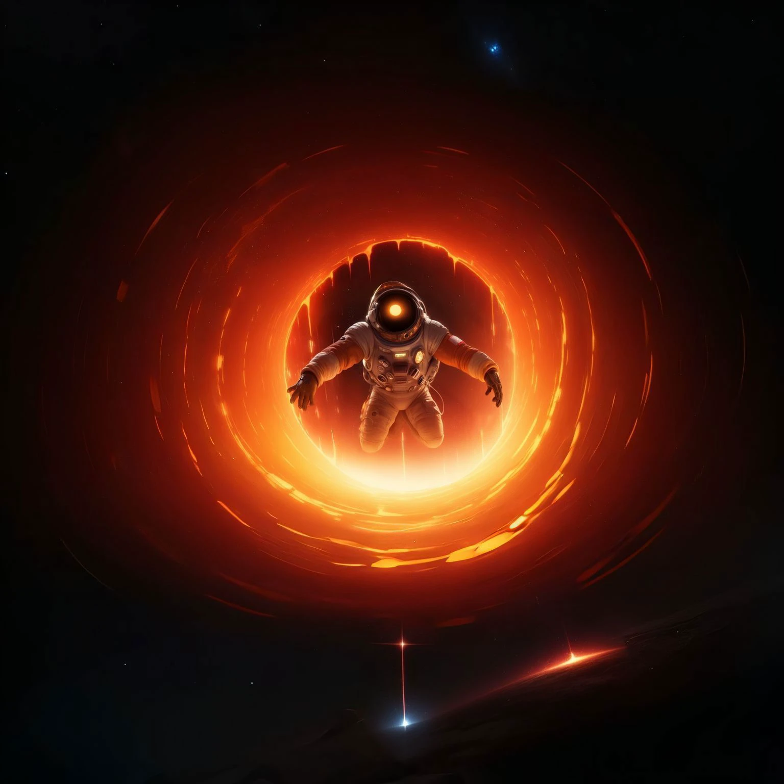 masterpiece, 1 man, solo, sfw, in space, stars, vortex, black hole portal, flying, front front,astral being, at night, from behind, space suit, <lora:add_detail:0.2> , sticky lava, glow, jelly<lora:AssG4ping128TV3-Cum:1.0>