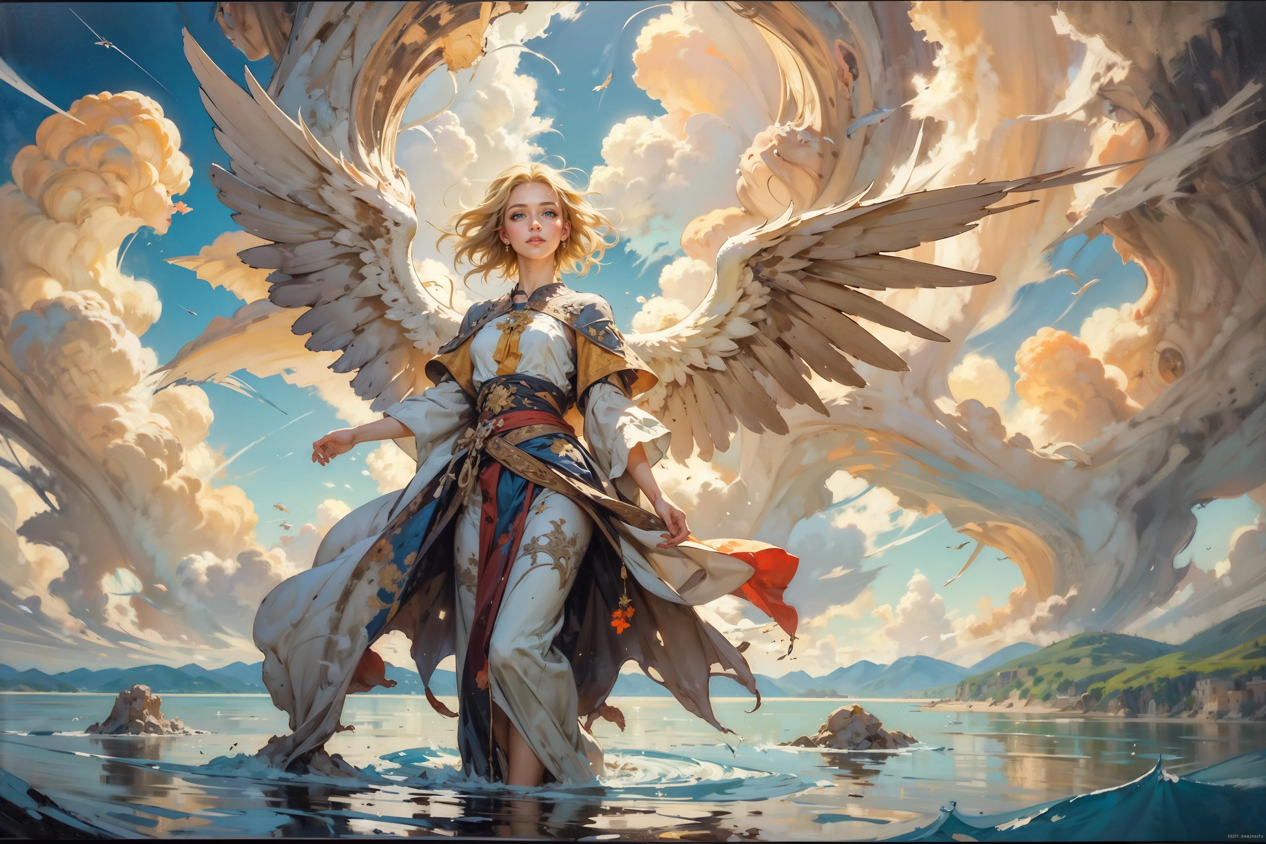 Bearly Medieval Oil Painting - Style LORA