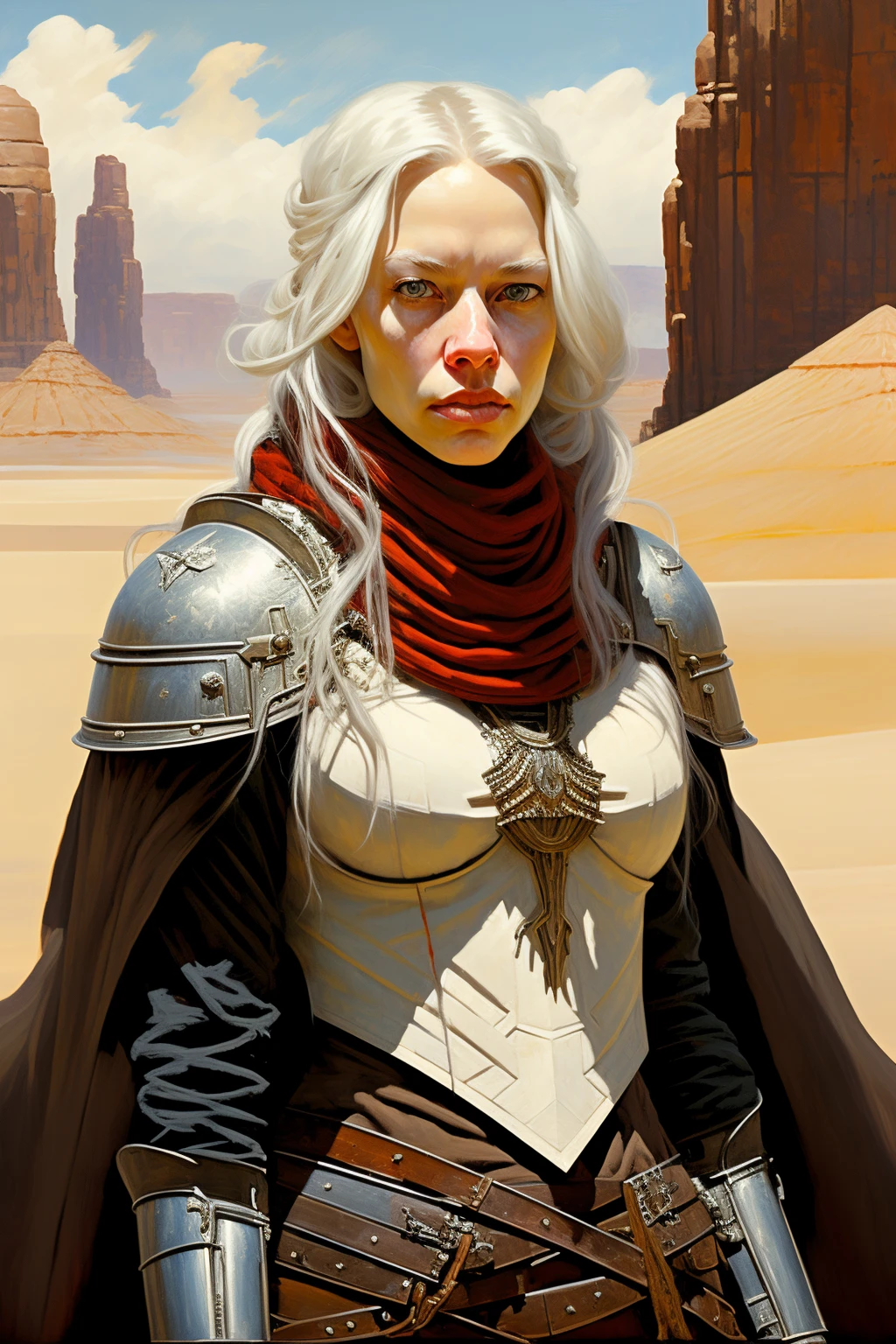 Bearly Medieval Oil Painting - Style LORA