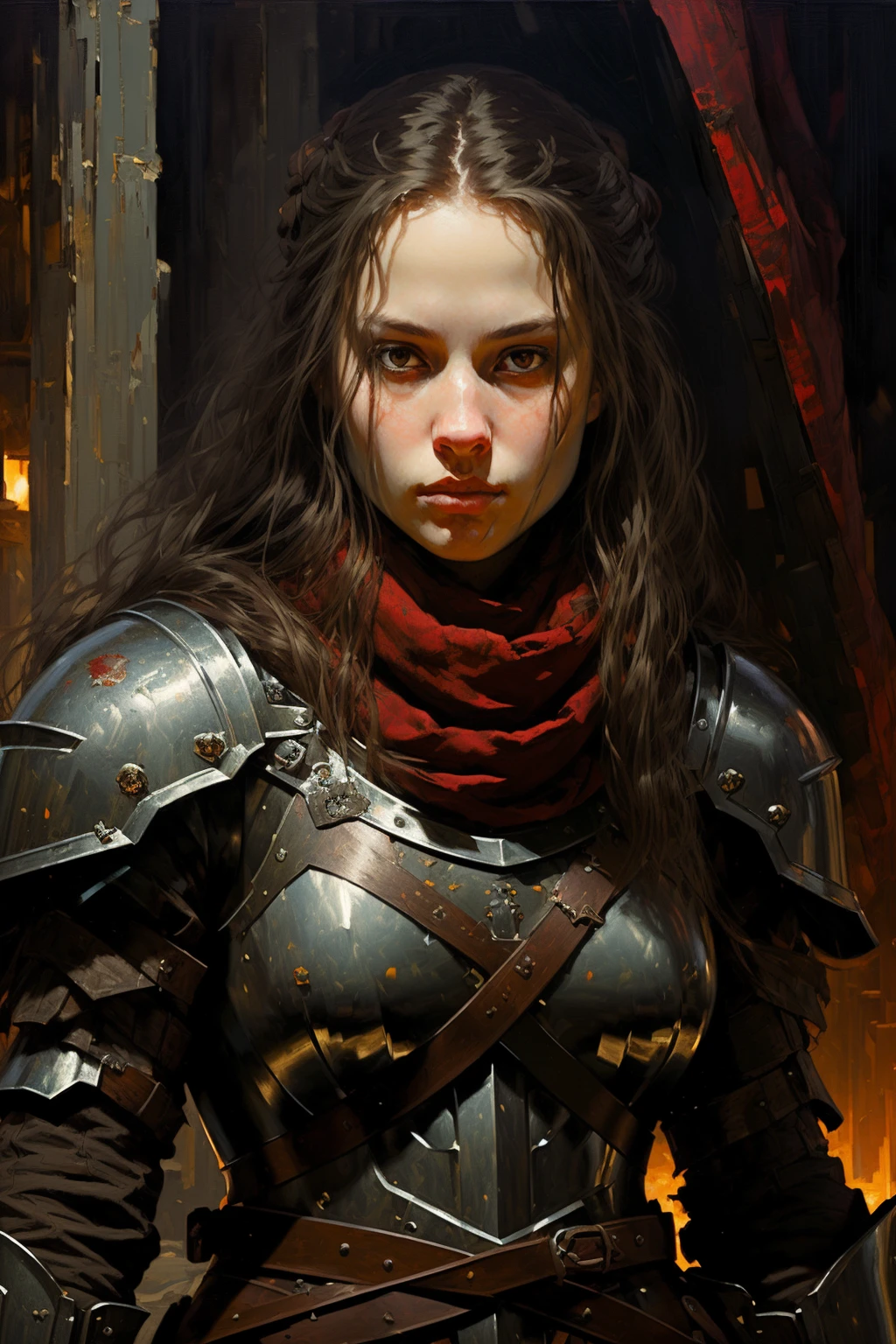 Bearly Medieval Oil Painting - Style LORA