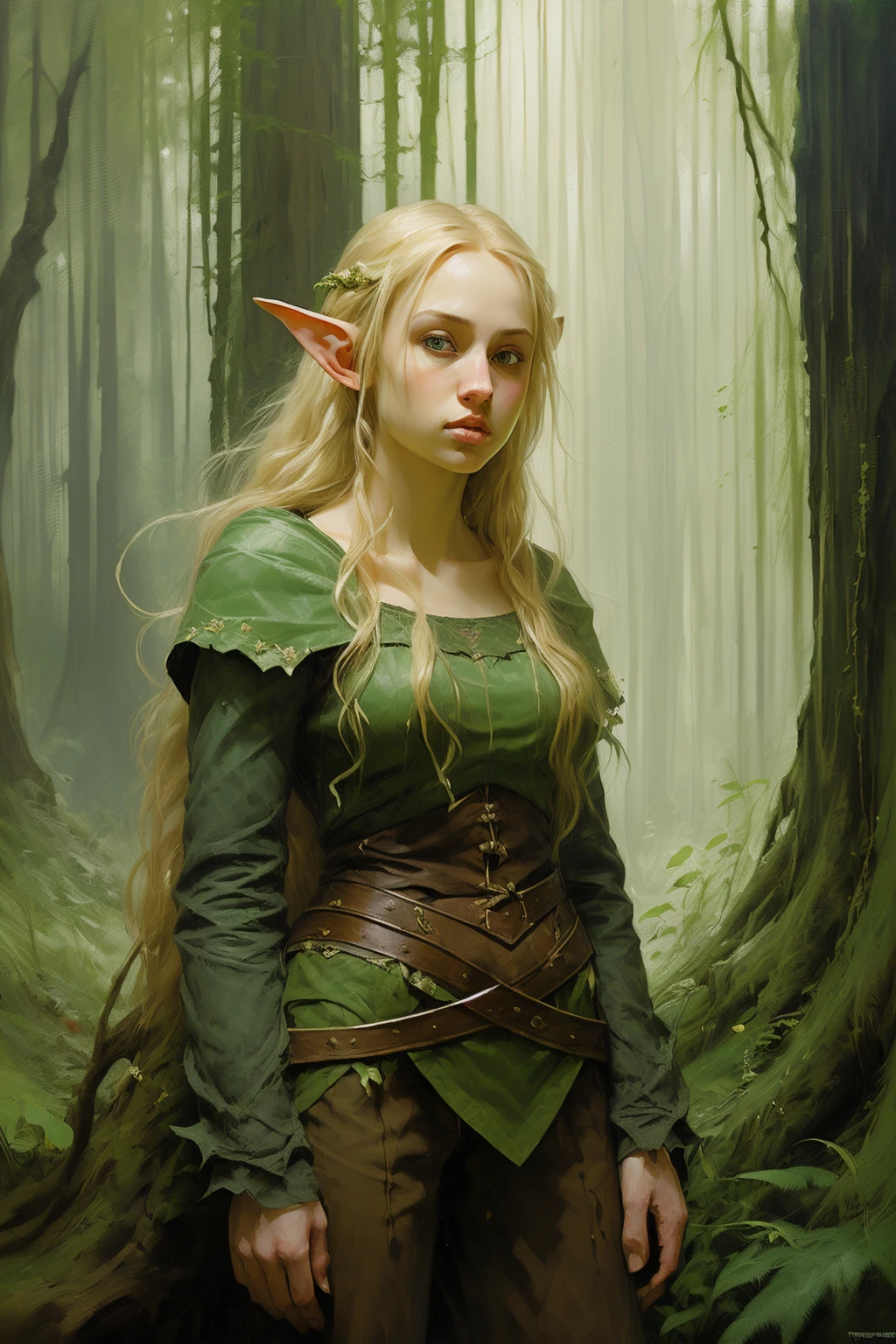 Bearly Medieval Oil Painting - Style LORA