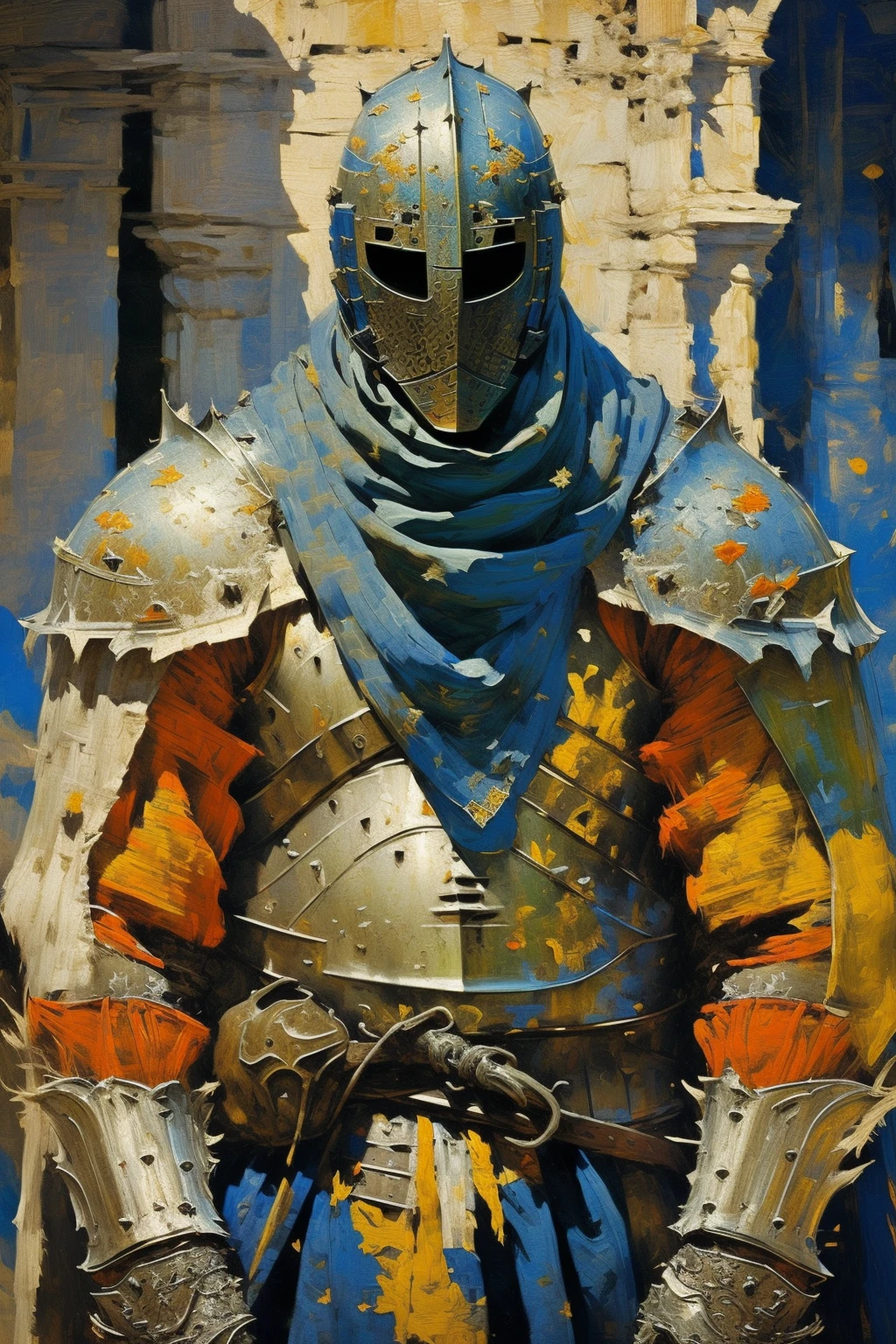 Bearly Medieval Oil Painting - Style LORA