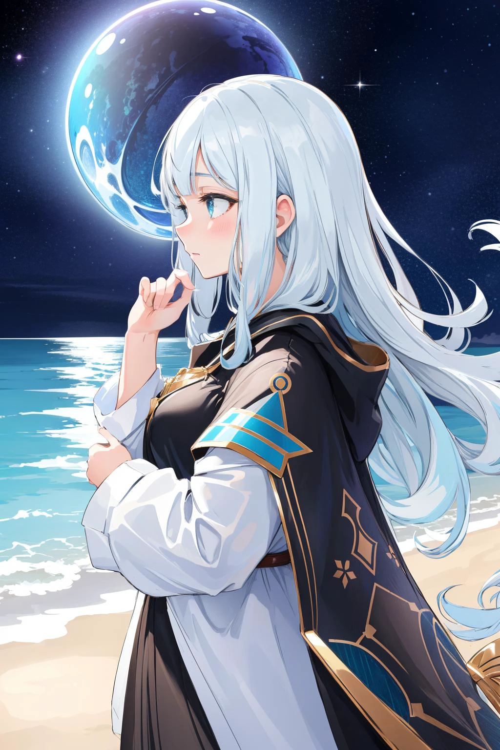 1girl, dark On pale black paper, fairy tale, profile of a Colossal Melting ([giant Woodpecker:Facial cleanser:2]:1.3) , inside a Sad Anakena Beach, lush fauna and Cosmic inflation in background, Hurricane, Wide view, Sketch, Energetic, Naive Art, Gel lighting, Depth of field 100mm, Colorful, Dufaycolor Photograph, quantum wavetracing, contest winner, hyperdetailed, (art by Robert Irwin:1.0)